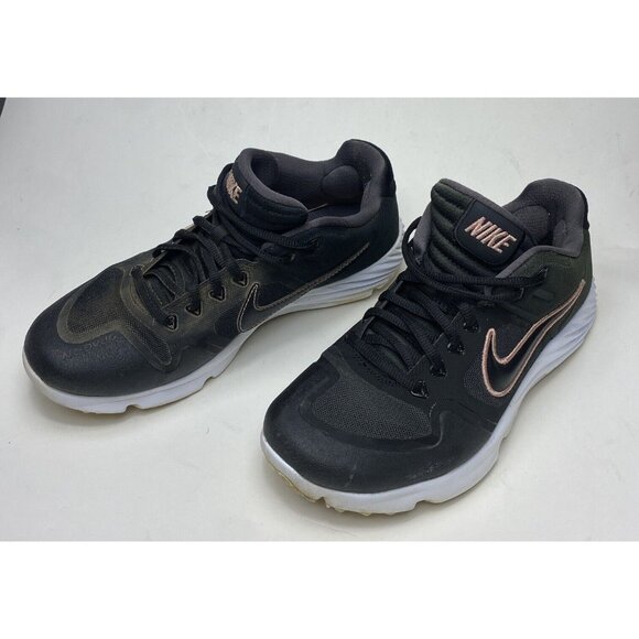 Nike Alpha Huarache Elite 2 TF Baseball Turf Cleats BQ4164-002 WOMANS Size 8 - Picture 6 of 16